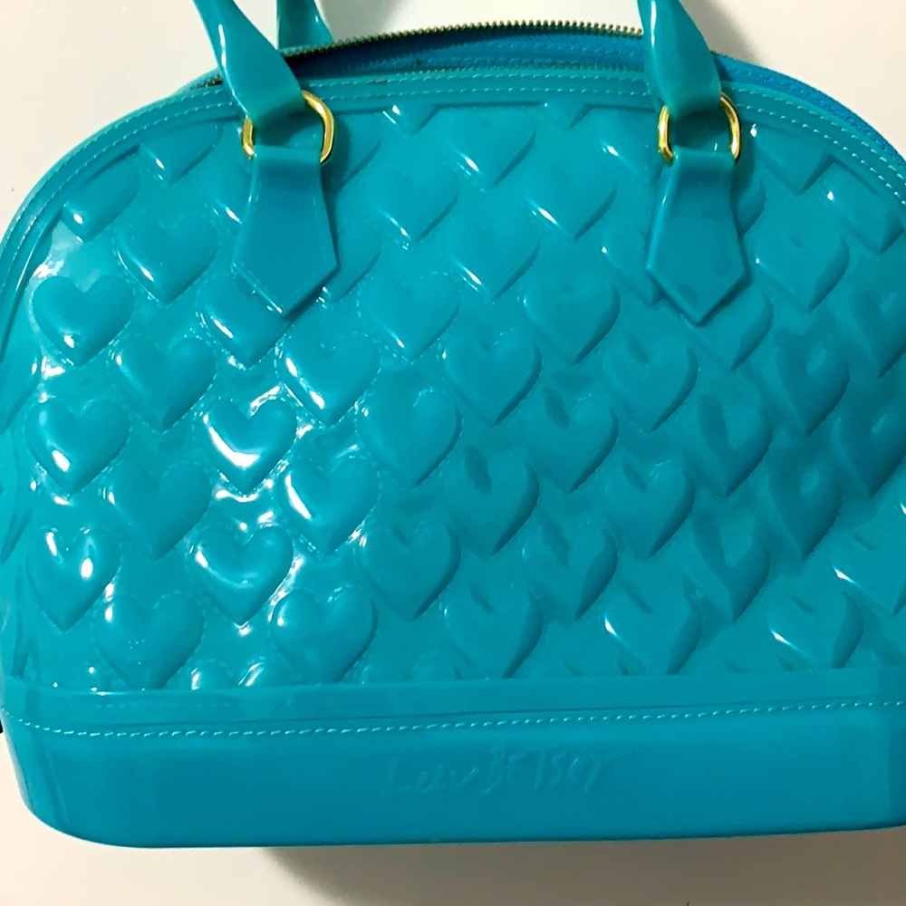 Betsey Johnson jelly tote
